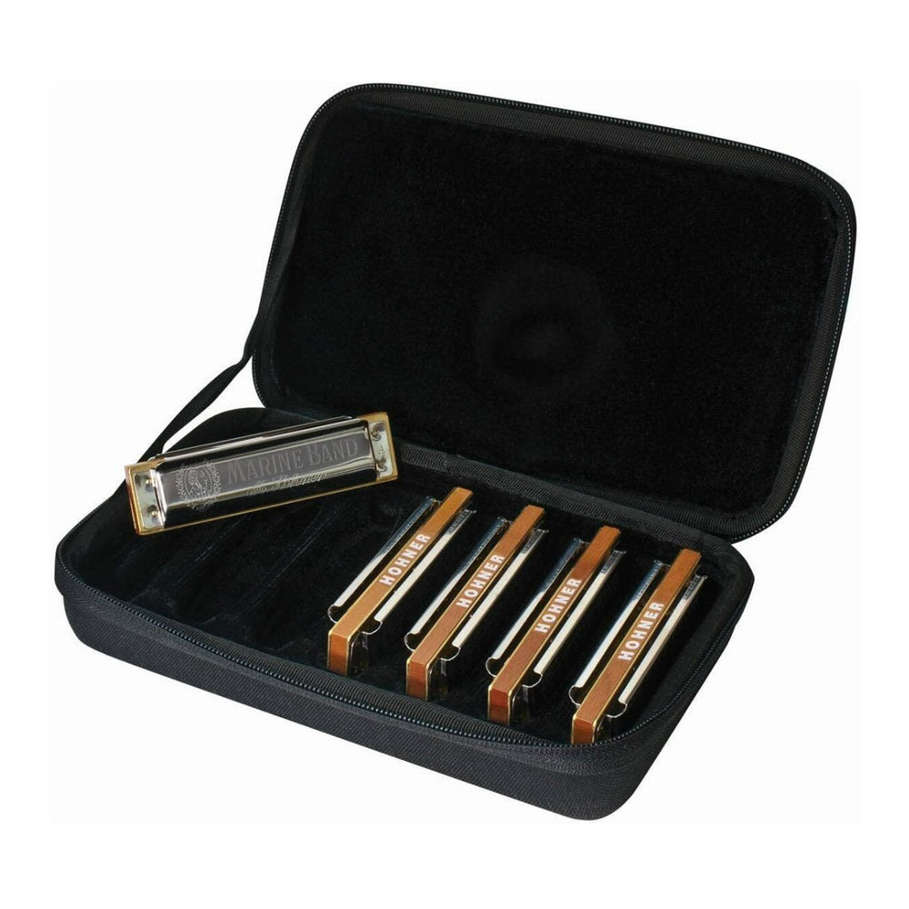 HOHNER MARINE BAND x5 product photo