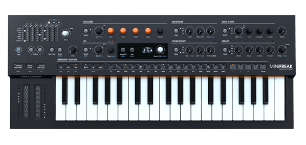 ARTURIA MINIFREAK product photo